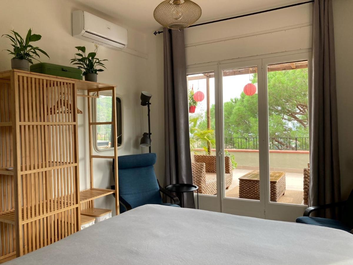 Cozy Place, Big Roof Terrace & Spectacular Views. Cabrils Esterno foto
