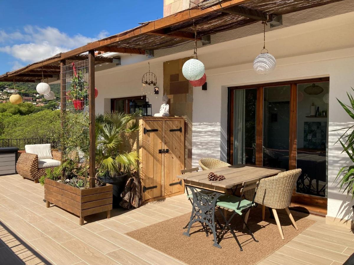 Cozy Place, Big Roof Terrace & Spectacular Views. Cabrils Esterno foto