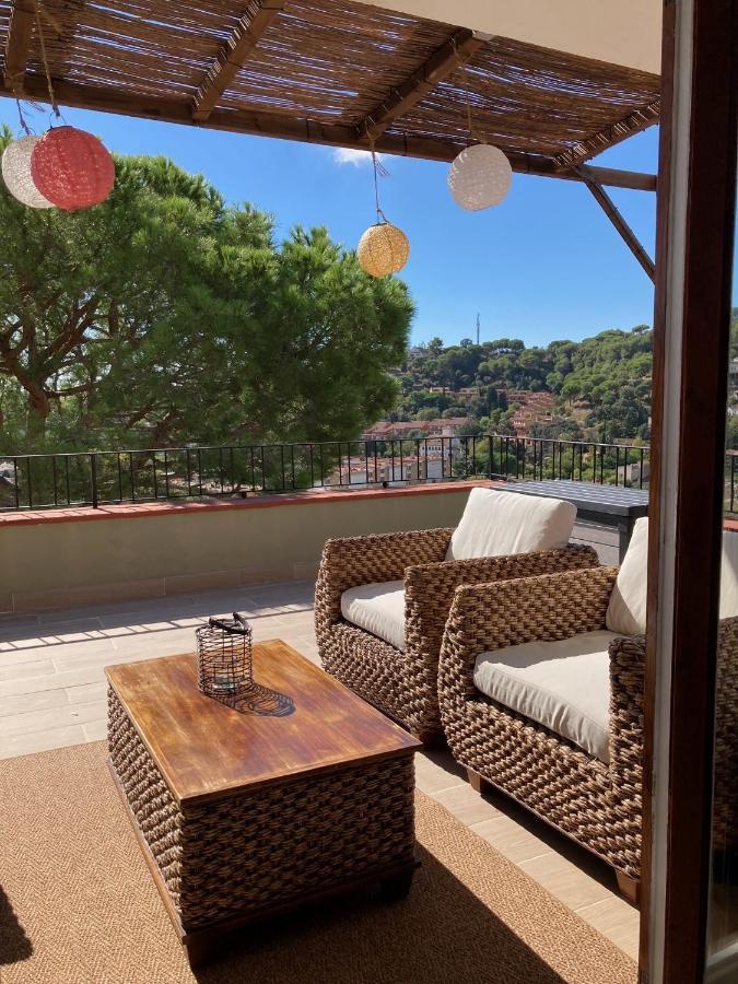 Cozy Place, Big Roof Terrace & Spectacular Views. Cabrils Esterno foto